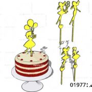 طرح لیزر تاپر دختر