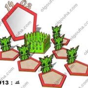 طرح لیزر هفت سین اژدها