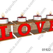 طرح لیزر جاشمعی لاو