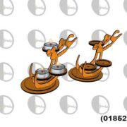 طرح لیزر جاشمعی عشق