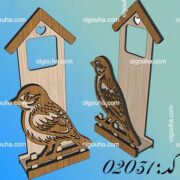 طرح جای شارژ موبایل گنجشک