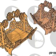 طرح لیزر سبد شکلات