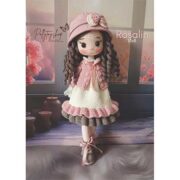 آموزش بافت عروسک Rosalin