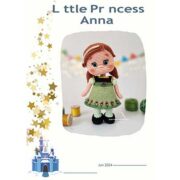 آموزش بافت عروسک little princess anna