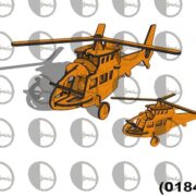 طرح لیزر هلیکوپتر