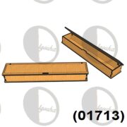طرح لیزری جعبه دستبند