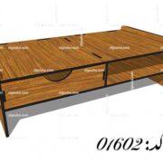 طرح لیزر میز مانیتور