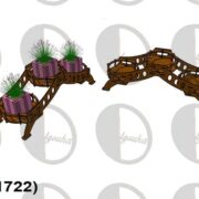 طرح لیزر استند سه تایی