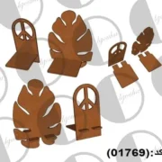 طرح لیزر استند موبایل