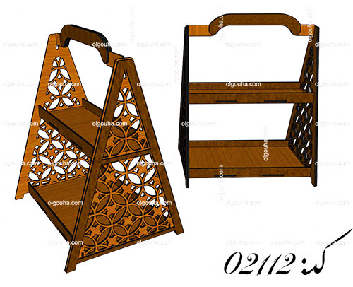 طرح لیزر مینی بار آشپزخانه