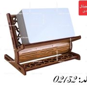 فایل برش لیزری جای کارت MDF
